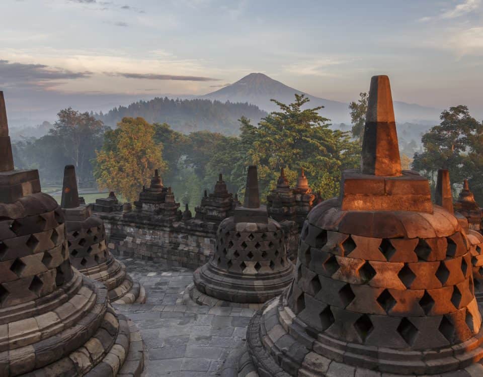 Borobudur-Temple