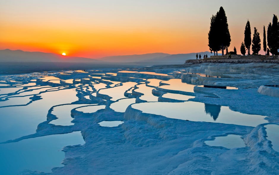 pamukkale thermal pools